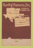 Matchbook Cover - Eggelhof Engineers Controls New Orleans LA 40 Stick