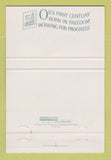 Matchbook Cover - Standard oil gas South Bend IN 100th Norman Rockwell 40 Strike
