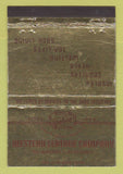 Matchbook Cover - Western Leather Company Milwaukee WI WEAR 40 Strike
