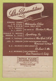 Matchbook Cover - Western Leather Company Milwaukee WI WEAR 40 Strike