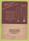 Matchbook Cover - McCrary Hosiery  40 Strike