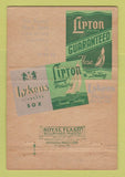 Matchbook Cover - Lykens Socks Lipton Hosiery PA Hagerstown MD 40 Strike