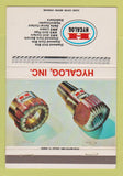 Matchbook Cover - Hycalog Drill Bits Shreveport LA 40 Strike
