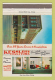 Matchbook Cover - Kessler's Furniture La Porte IN 40 Strike