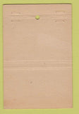 Matchbook Cover - Petronio Shoe Products Corp Newark NJ WORN BACK 40 Strike