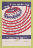 Matchbook Cover - Chez Ami Theatre Restaurant Buffalo NY 40 Stick