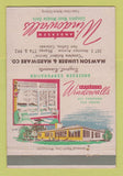 Matchbook Cover - Andersen Windows Bayport MN 40 Strike
