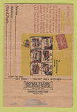 Matchbook Cover - Jesse French Pianos Gash Music Coral Gables FL 40 Strike