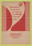 Matchbook Cover - Stanley's Jewelry Pulaski VA 40 Strike