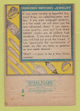 Matchbook Cover - Max Gross Jewelry Milwaukee WI 40 Strike