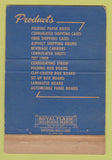 Matchbook Cover - Consolidated Paper Monroe MI 40 Strike