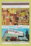 Matchbook Cover - De Hater Paper  Burbank CA 40 Strike