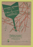 Matchbook Cover - Botwinik Brothers Machine Tools Worcester MA 40 Strike