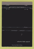 Matchbook Cover - Julius Estess Women's Clothes Rochester MN WEAR 40 Strike