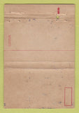 Matchbook Cover - Fort Douglas Exchange UT postcard WORN 40 Strike