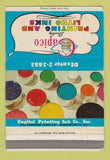 Matchbook Cover - Capico Printing Litho Inks Washington DC 40 Strike