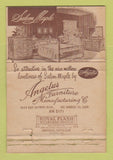 Matchbook Cover - Angelus Furniture Los Angeles CA WEAR 40 Strike