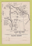 Matchbook Cover - Marine Corps Base Camp Pendleton CA 40 Strike