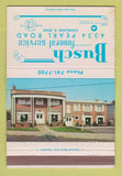 Matchbook Cover - Busch Funeral Services Cleveland OH WEAR 40 Strike