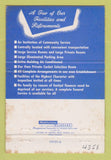 Matchbook Cover - Busch Funeral Services Cleveland OH WEAR 40 Strike