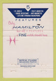 Matchbook Cover - Hamilton Watches Fred Andrews West Allis WI WEAR 40 Strike