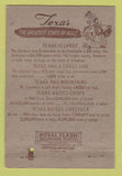 Matchbook Cover - Texas Trader OL Nelms TX 40 Strike
