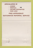 Matchbook Cover - Century 21 Real Estate Lynbrook NY 40 Strike