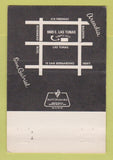 Matchbook Cover - Ivanhoe Restaurant Temple City CA 40 Strike