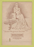 Matchbook Cover - Hanes Chair Furniture Mocksville NC girlie 40 Strike