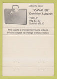 Matchbook Cover - Boutiques de cuir Leather Shops Montreal QC luggage 40 Strike