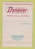 Matchbook Cover - Hamilton Watches Reale Jewelry Nashville TN 40 Strike