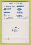 Matchbook Cover - Miller Safety Supply Welding Cincinnati OH 1983 40 Strike