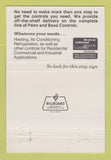 Matchbook Cover - Johnson Controls Allied Refrigeration Long Beach CA 40 Strike