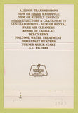 Matchbook Cover - Peninsular Diesel Allison Center Dearborn MI 40 Strike