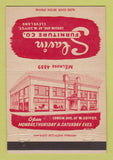 Matchbook Cover - Slavin Furniture Cleveland OH 40 Strike