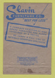 Matchbook Cover - Slavin Furniture Cleveland OH 40 Strike
