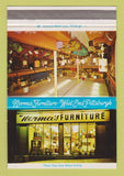 Matchbook Cover - Norma's Furniture Pittsburgh PA 40 Strike