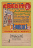Matchbook Cover - Snaders Credit Clothing Milwaukee WI WEAR #1 40 Strike