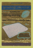 Matchbook Cover - Perfection Mattress Birmingham AL 1947 40 Strike