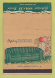 Matchbook Cover - Kroehler Furniture 40 Strike