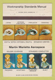 Matchbook Cover - Martin Marietta Aerospace Orlando FL WORN 40 Strike