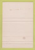 Matchbook Cover - Bartholomew Funeral Home Bellmore NY 40 Strike