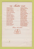 Matchbook Cover - Kutis Funeral Home St Louis MO WEAR 40 Strike