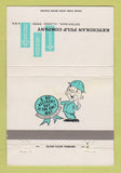 Matchbook Cover - Ketchikan Pulp Company AK 40 Strike
