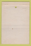 Matchbook Cover - Associates Business Publications 40 Strike