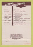 Matchbook Cover - Western Leather Company Milwaukee WI 40 Strike