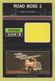 Matchbook Cover - White Trucks Semis Road Boss 2 40 Strike