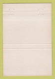Matchbook Cover - White Trucks Semis Road Boss 2 40 Strike