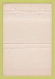 Matchbook Cover - Kenworth Semi Trucks 40 Strike