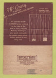 Matchbook Cover - McCrary Hosiery Stockings 40 Strike